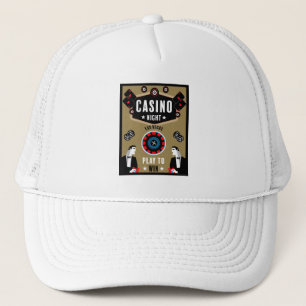 Casquette Casino Gambling Poker Roulette