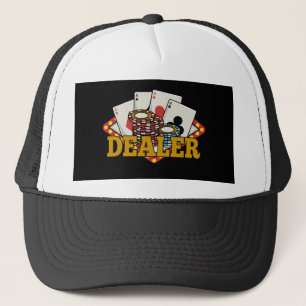 Casquette Casino Poker