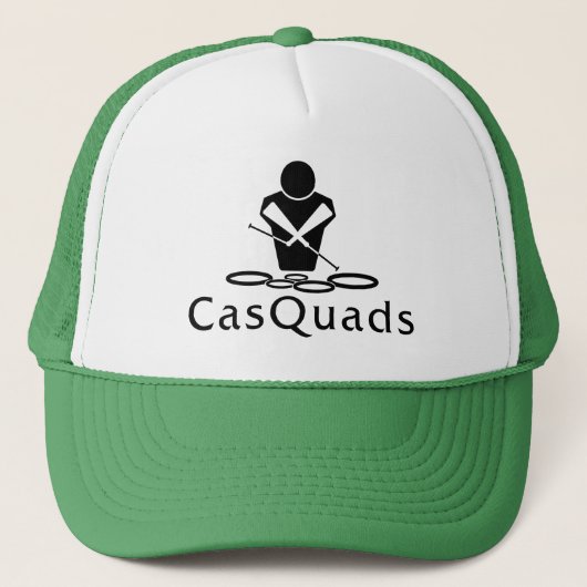 Casquette CasQuads (Devant)