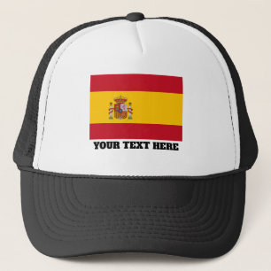 Casquette Casque de camionneur espagnol