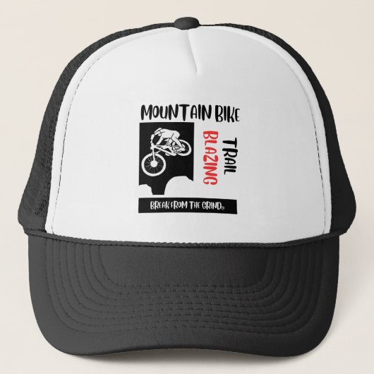 Casquette Casque de VTT (Devant)