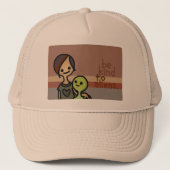 Casquette casque étranger (Devant)