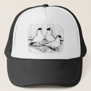 Casquette Casque Pigeon Trio