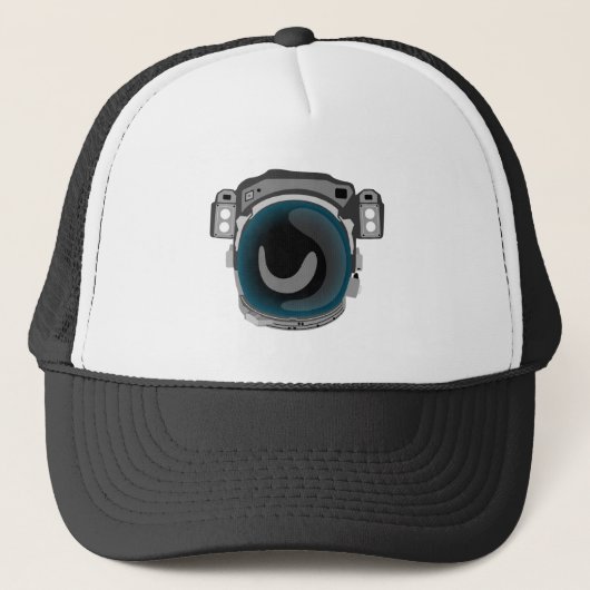 Casquette Casque spatial (Devant)