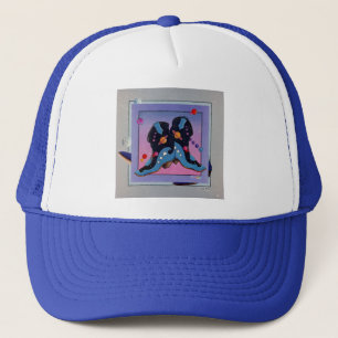 Casquette, Casquette - Bottes de cowboy à glissièr