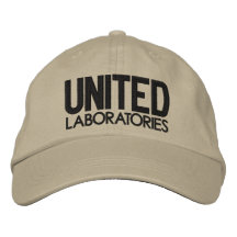 Casquette Casquette Brodé ajustable des Laboratoir
