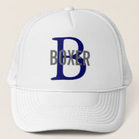 Casquette/casquette de camionneur de race de chien