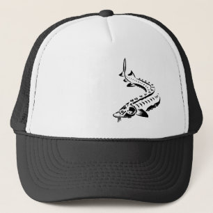 CASQUETTE CASQUETTE-CASQUETTE-TRUCKER HAT-STURGEON -TRIBAL L