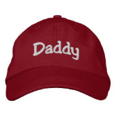Casquette Casquette de baseball brodé Daddy | Roug (Devant)