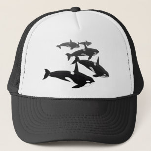 Casquette Casquette de baseball des baleines d'Orc