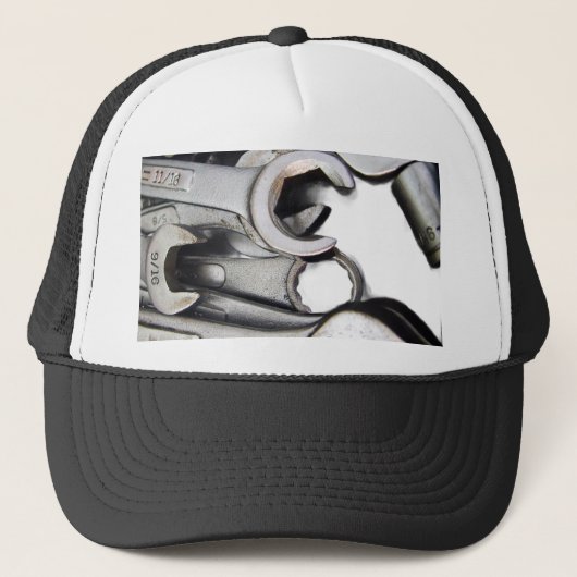 Casquette "Casquette de baseball Wrenches Graphique" (Devant)