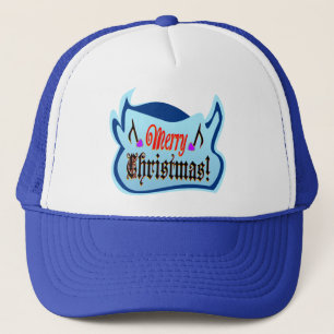 Casquette ♫♥Casquette de camionneur élégante pour Noël♥♪