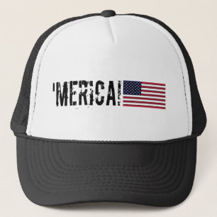 Casquette 'Casquette de drapeau de Merica Etats-Unis