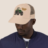 Casquette : Casquette de tracteur (En situation)