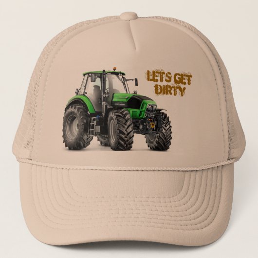 Casquette : Casquette de tracteur (Devant)