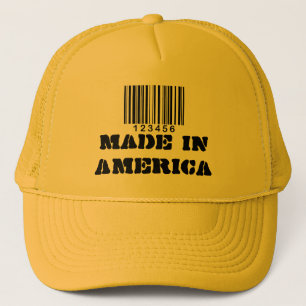Casquette Casquette/fait en Amérique