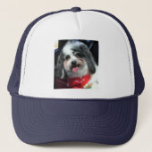Casquette casquette, femmes, hommes, chien, photo K-ECO (Devant)