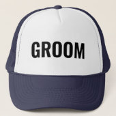 CASQUETTE CASQUETTE GROOM (Devant)
