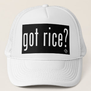 CASQUETTE casquette - il y a du riz ?
