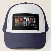 Casquette "Casquette inspiré par Marvel : Entraînez-vous ave (Devant)