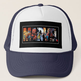 Casquette "Casquette inspiré par Marvel : Entraînez-vous ave