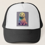 Casquette "Casquette Lobo de phoque de bébé fierce (Devant)