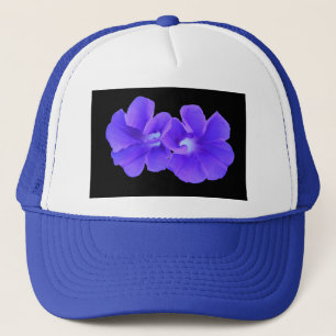 Casquette Casquette, Morninglories de flottement pourpre