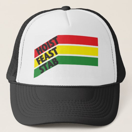 Casquette Casquette-rasta de HFS (Devant)