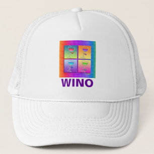 Casquette Casquettes, Chapeaux - Vin Pop Art