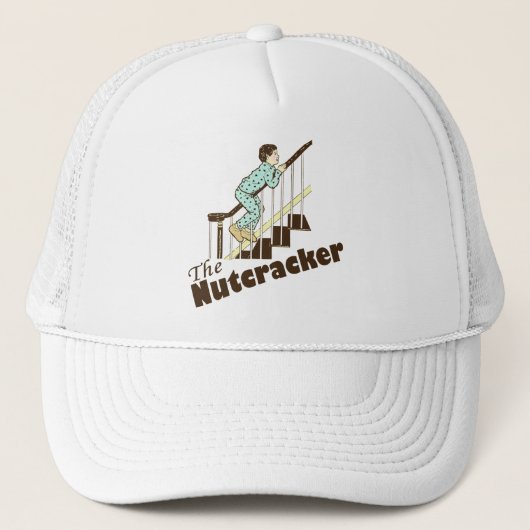 Casquette Casse-noix drôle de Noël (Devant)