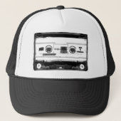 Casquette Cassette Pop Art (Devant)