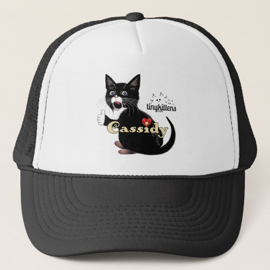 Casquette Cassidy TinyKittens (Devant)