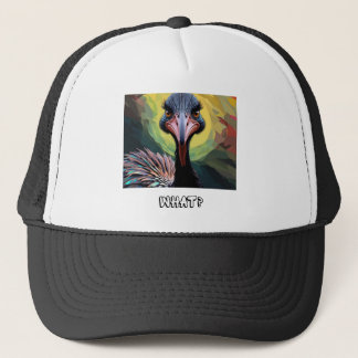 Casquette Cassowary chapeau camionneur