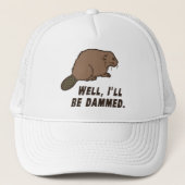 Casquette Castor endommagé (Devant)