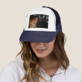 Casquette Cat (En situation)