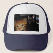 Casquette Cat (Devant)
