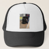 Casquette Cat (Devant)