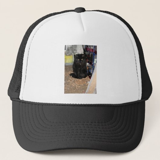 Casquette Cat (Devant)