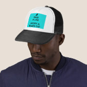Casquette Cat Black Cat Black Cat Appreciation Day Adopt (En situation)