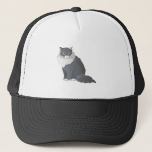Casquette Cat Burma Animal Breed Cat Cute Domestic Animal