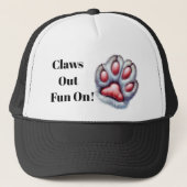Casquette Cat Claw Hat – Cute & Fun (Devant)