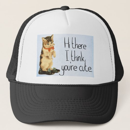 Casquette Cat Dit (Devant)