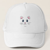 Casquette Cat Face (Devant)