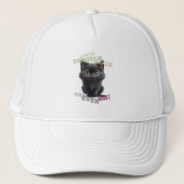Casquette Cat Kitten Cuttest Trouble Maker Cute Adorable Fun (Devant)