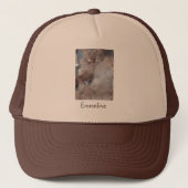 Casquette Cat mignon (Devant)