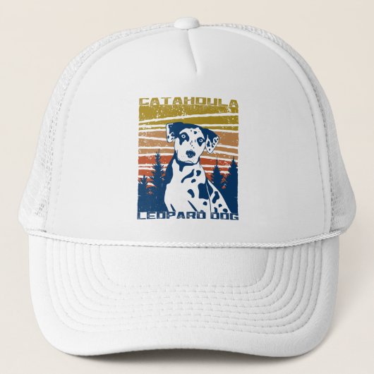 Casquette Catahoula Leopard Dog Gift Idea (Devant)