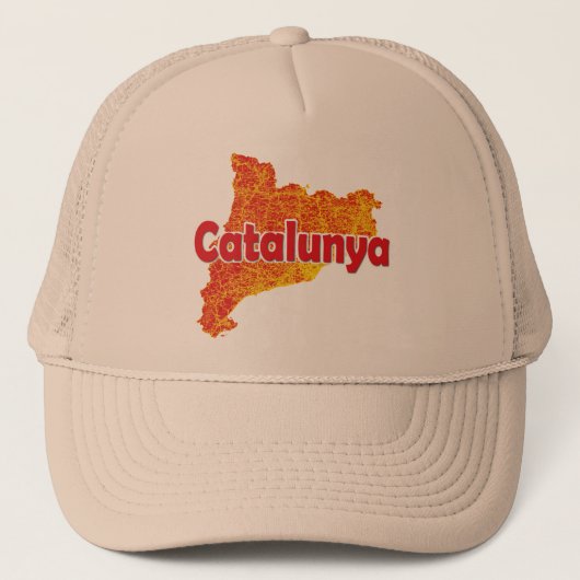Casquette Catalogne (Devant)