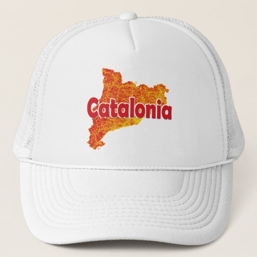 Casquette Catalogne (Devant)