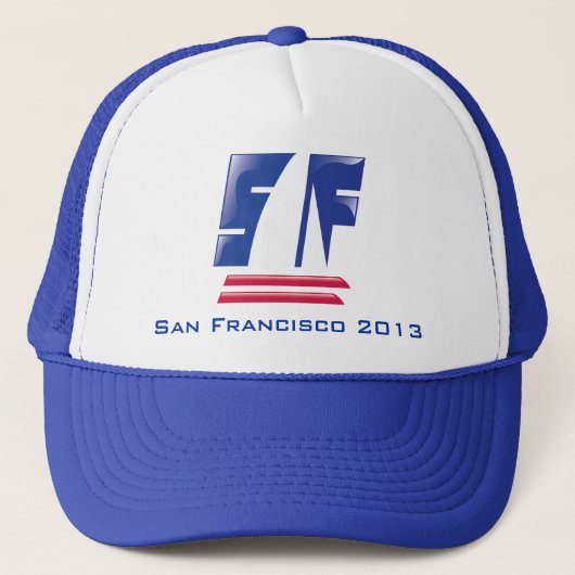 Casquette Catamaran Sailing_Pontoon Racing_San Francisco (Devant)