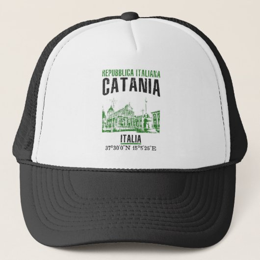 Casquette Catane (Devant)